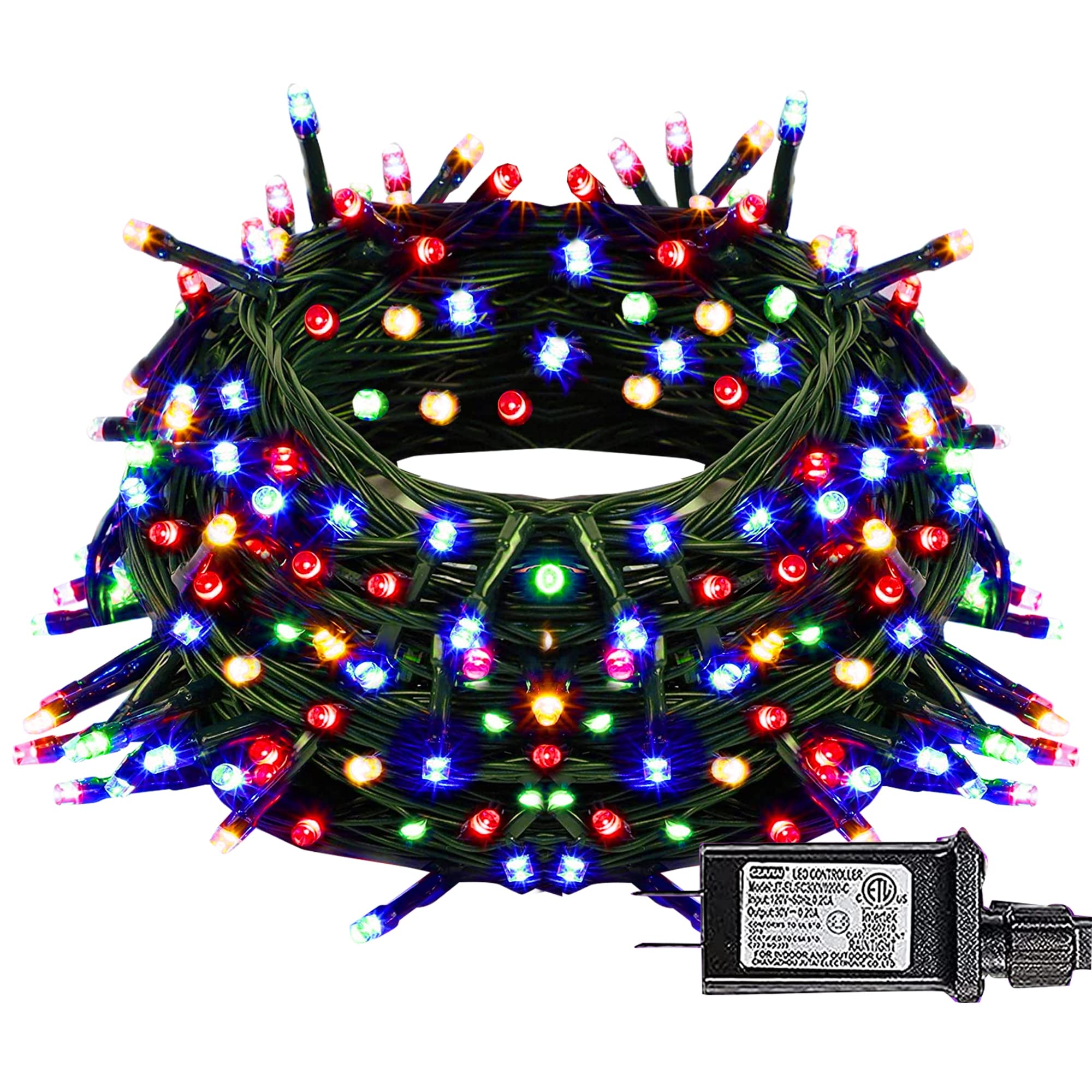 66FT 200 LED Halloween String Lights,Multi-Colored