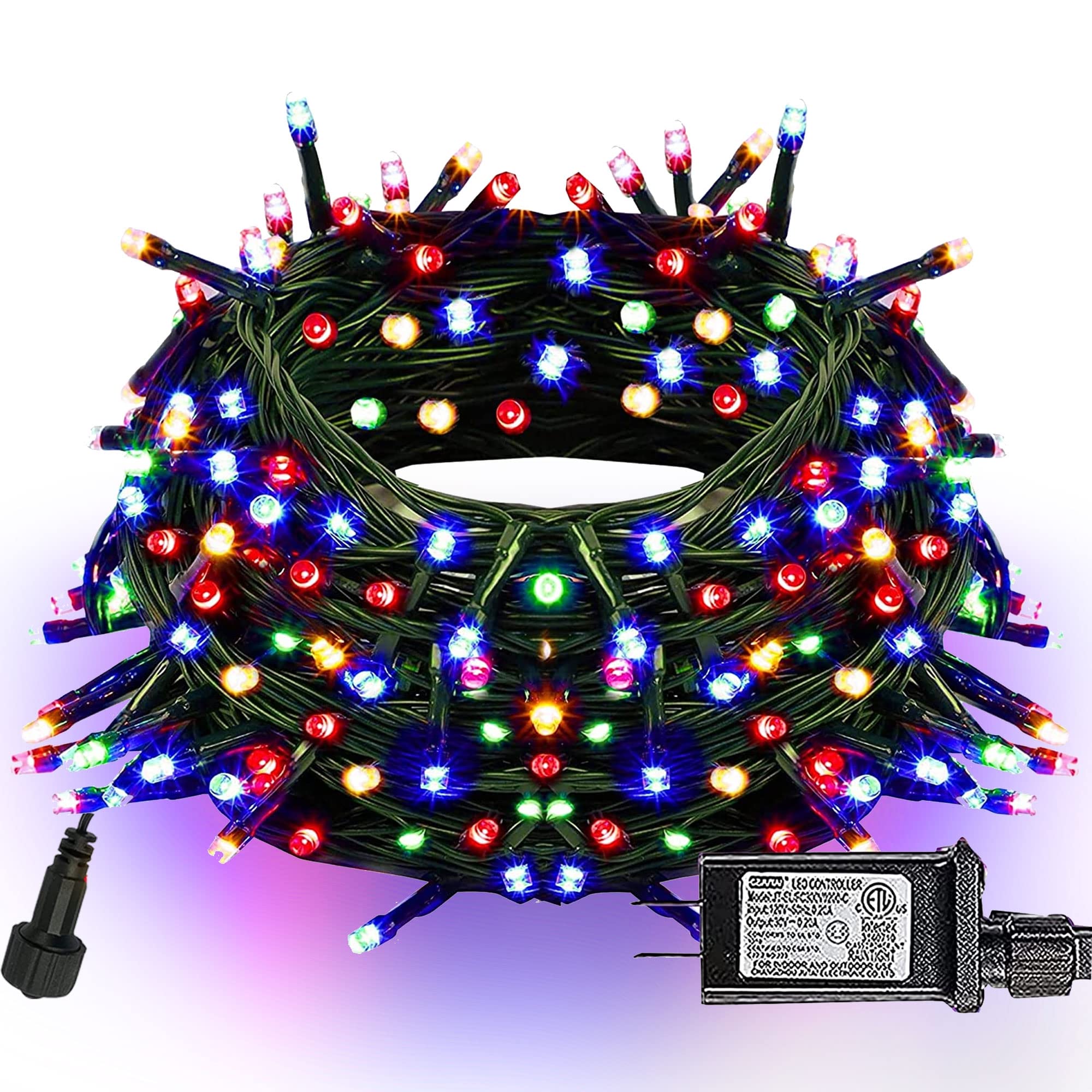 66FT 200 LED Halloween String Lights,Color Changing