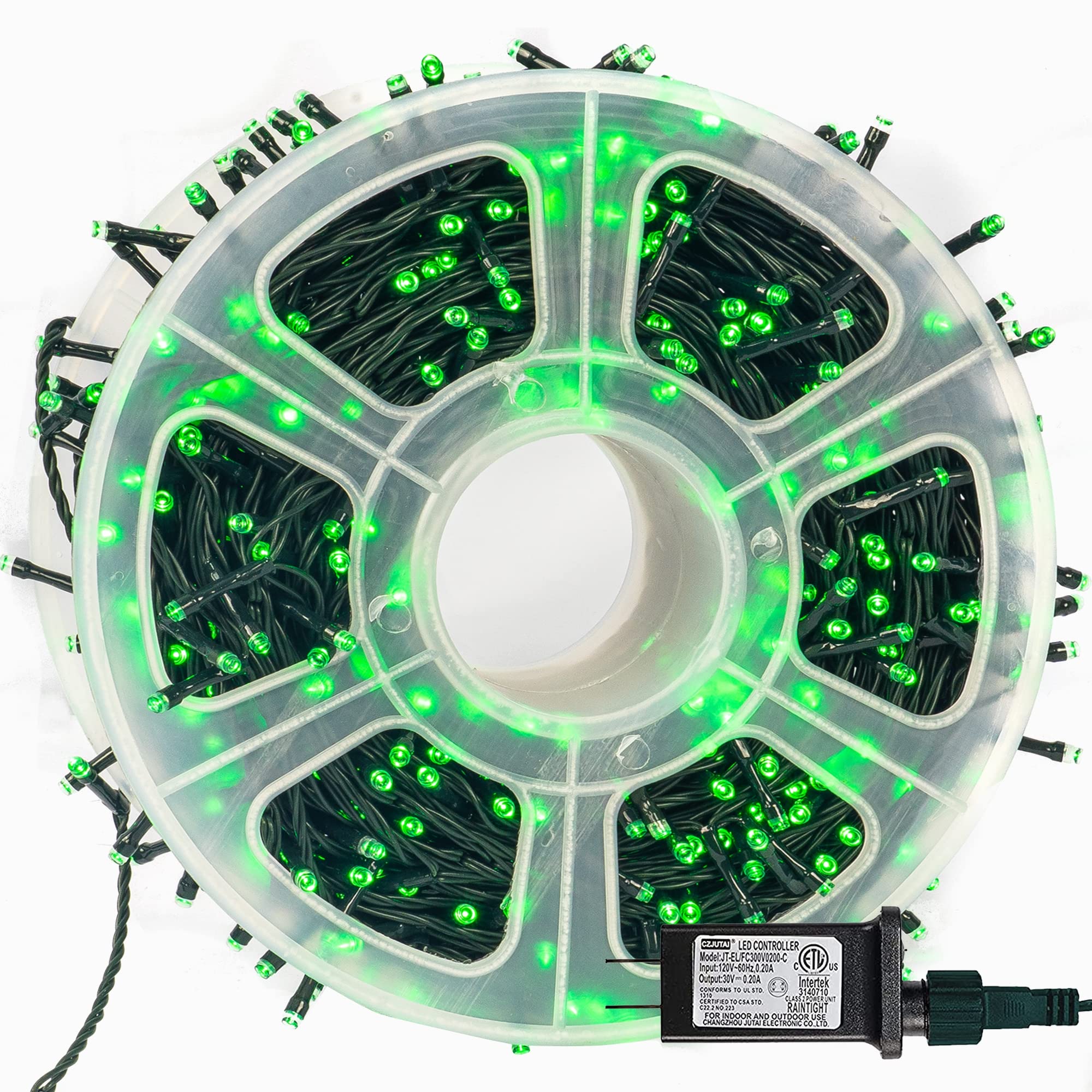 164 FT 500 LED St. Patrick's Day String Lights