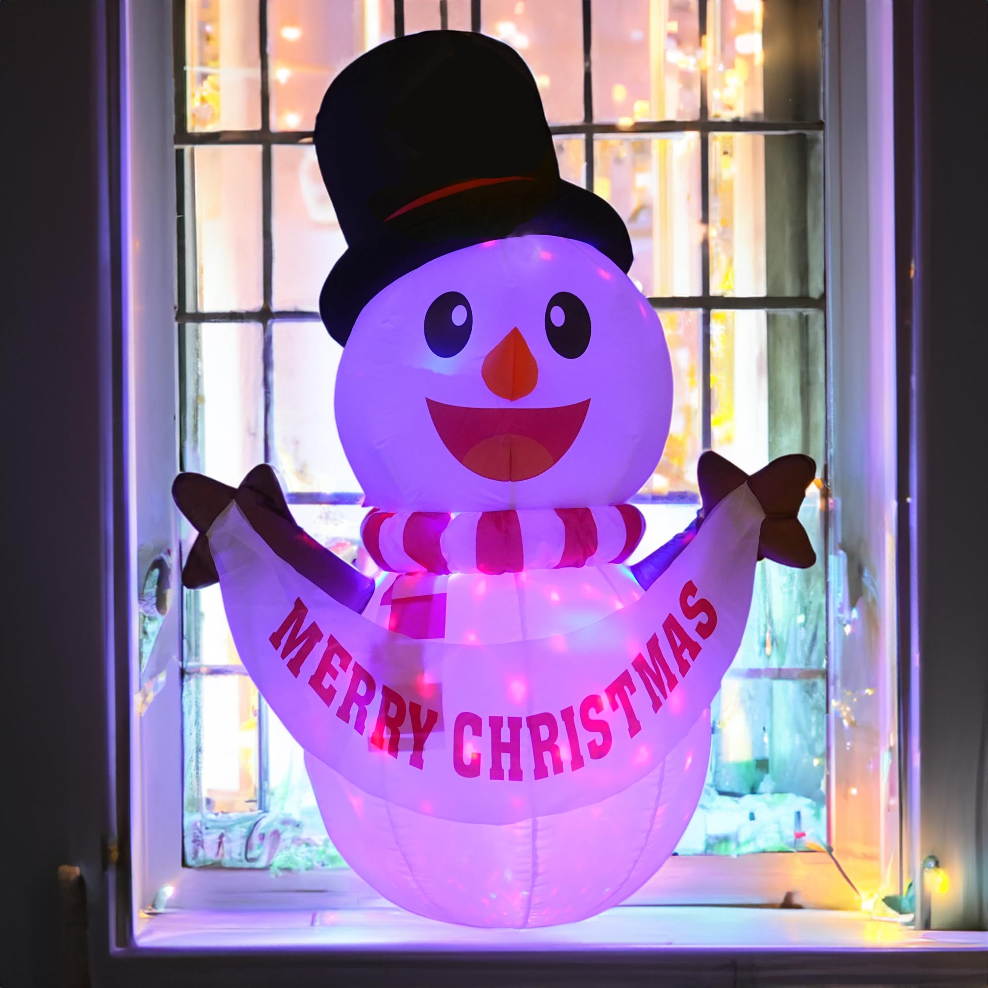 3.5 Ft Christmas Snowman Outdoor Decoration