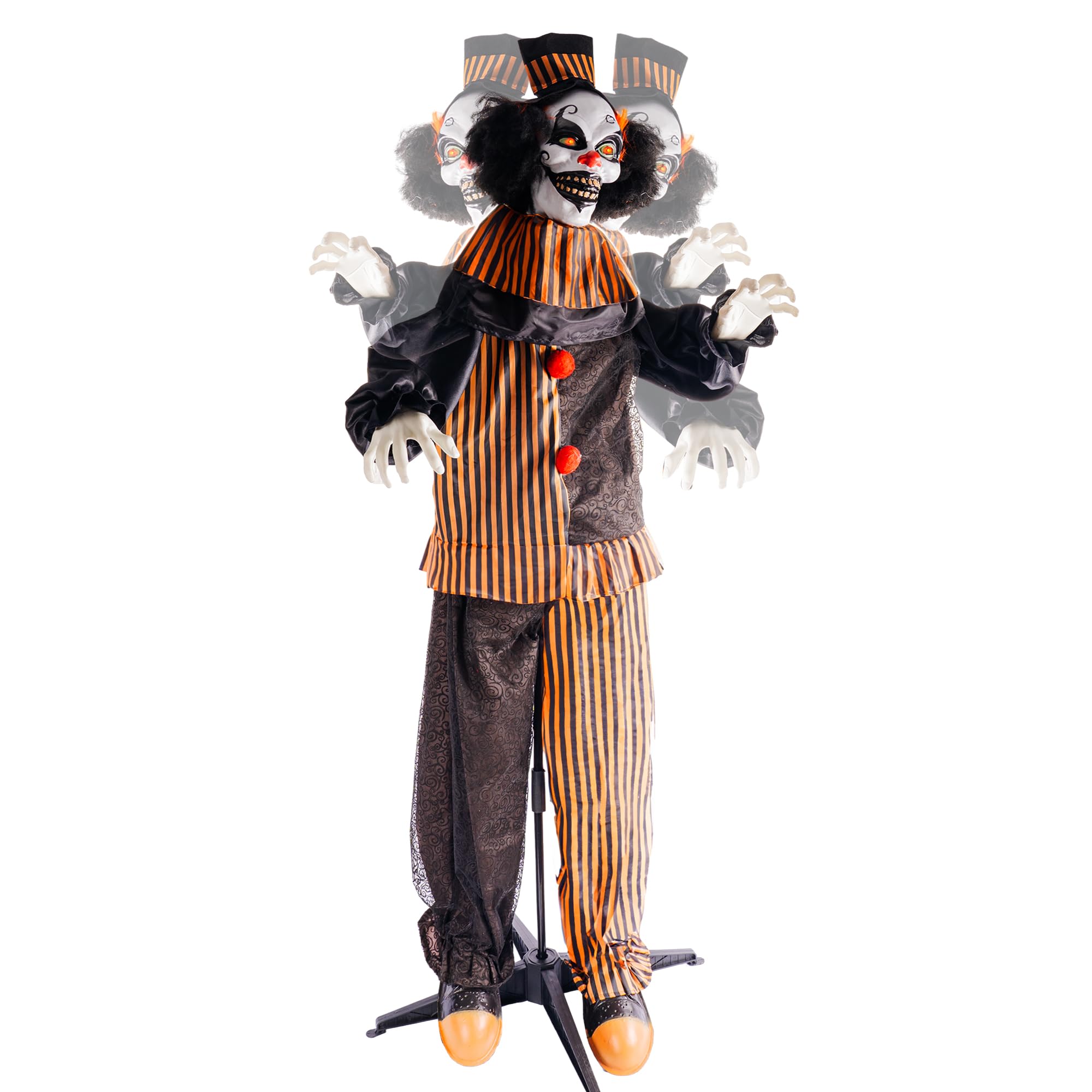 Halloween Outdoor Standing Clown Decorations